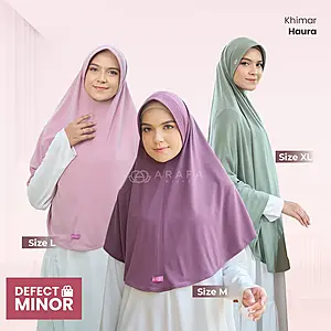 Khimar Haura (Defect)